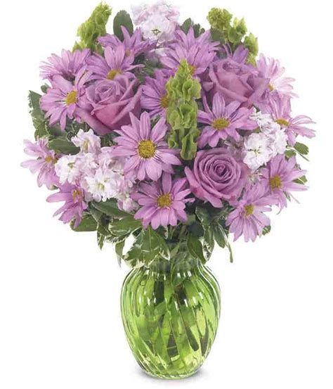One Dozen Purple Roses At From You Flowers