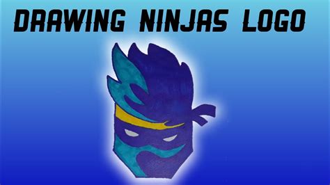 Drawing Ninjas Logo Youtube