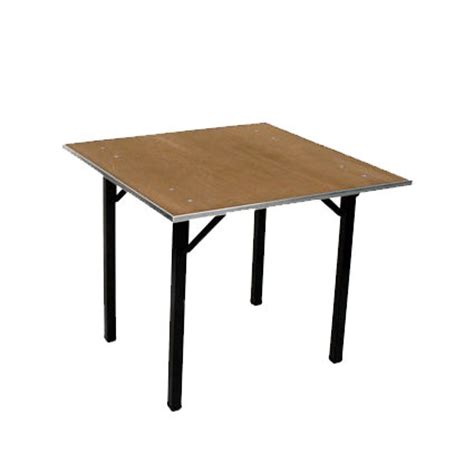 A square table with folding legs. 36″ x 36″ Card Table