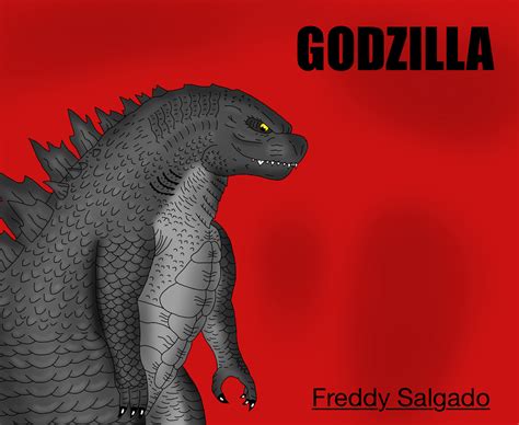 These were made in anticipation of the release of legendary pictures and director gareth edwards ' epic looking reboot. Godzilla 2014 drawing by Freddygbaf on DeviantArt