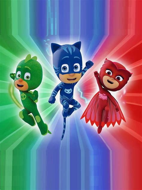Pj Masks And Background Hd Phone Wallpaper Pxfuel