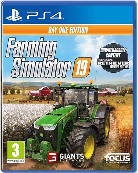 Uk Farming Simulator 20 Ps4