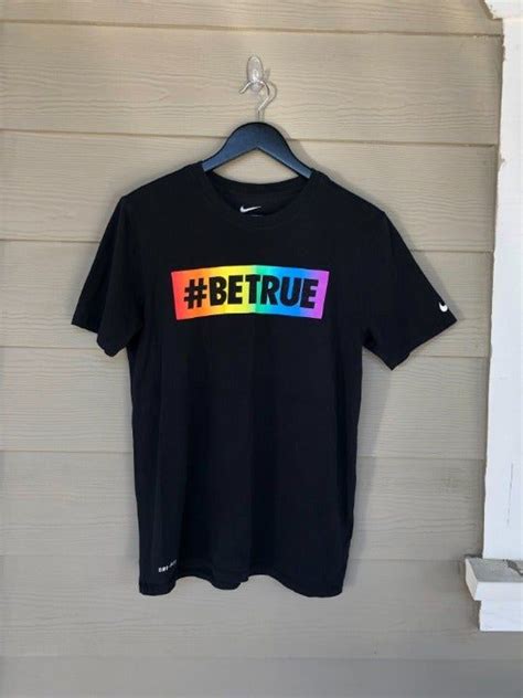 Created For Pride Nike Limited Edition Betrue Tee Rainbow Pride