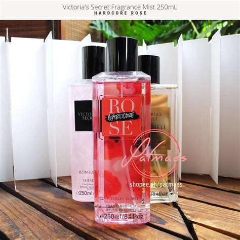 Victorias Secret Hardcore Rose Fragrance Mist 250ml Shopee Philippines