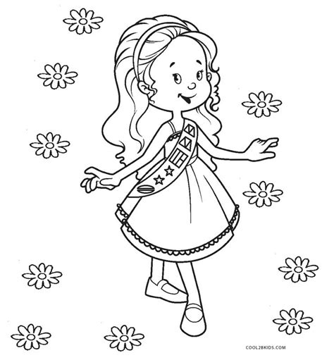 Free Printable Girl Scout Coloring Pages For Kids Cool2bkids