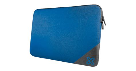 Estuche Para Laptop De 156″ Forro Klip Xtreme Kns 120bl Color Azul