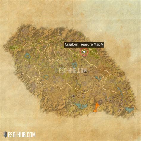 Craglorn Treasure Map V ESO Hub Elder Scrolls Online