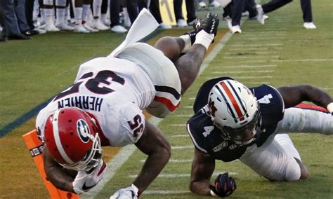Georgia Photographer Knocked Out In Auburn Game Shares Update Photo
