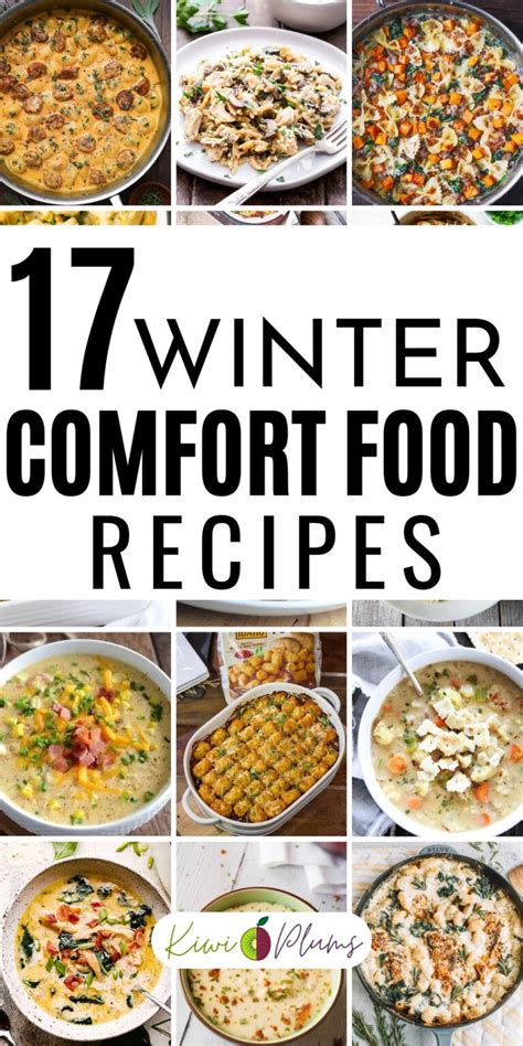 17 Best Winter Comfort Food Recipes