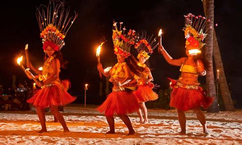 Conrad Bora Bora Polynesian Dancers 2000x120053316 Tahitian Vacations