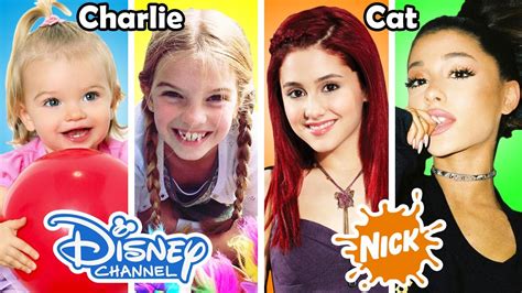 Disney And Nickelodeon Stars Then And Now Before And After 🌟 Youtube