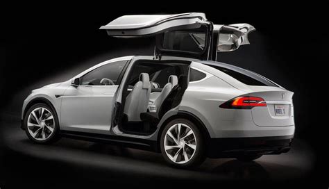 Tesla Model X Il Suv Elettrico Di Elon Musk Lega Nerd