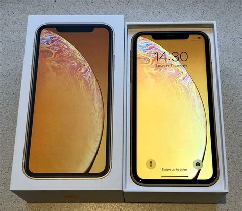 Apple Iphone Xr Yellow 64gb Ee Boxed In Calne Wiltshire Gumtree