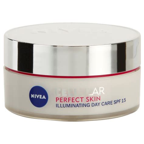 Nivea Cellular Perfect Skin Illuminating Day Cream Spf 15 Uk