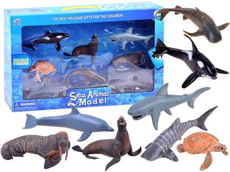 Sea Animals Figures Ubicaciondepersonascdmxgobmx