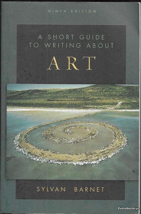 Sylvan Barnet A Short Guide To Writing About Art Livros à Venda