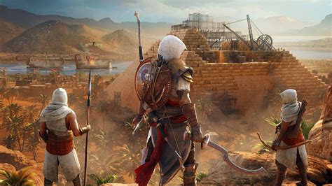 The Hidden Ones Premier Dlc Dassassins Creed Origins Bient T