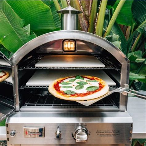 Summerset Outdoor Counter Gas Pizza Oven Ss Ovbi