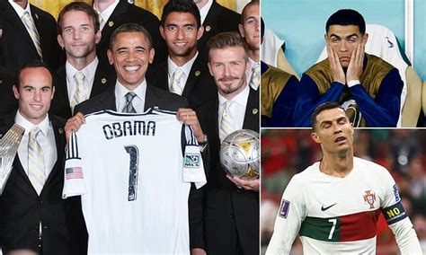 Cristiano Ronaldo And Portugal Is Like David Beckham In La Says