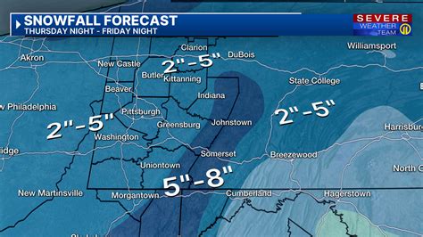 Winter Weather Advisories Winter Storm Warnings Coming As Snow Closes