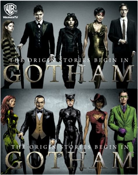 The Origins Of Gothams 5 Biggest Villains Gotham Tv Riddler Gotham