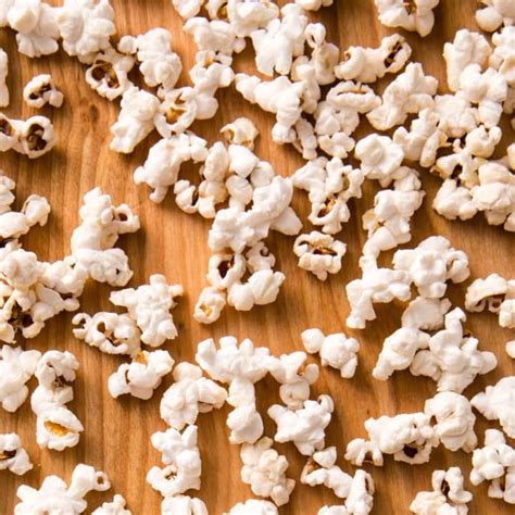 What Makes Popcorn Pop Undefined