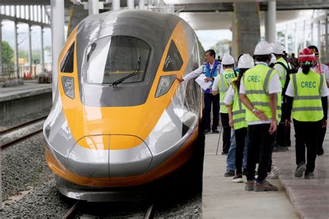 Indonesia Gears Up To Start Its First High Speed Rail Line Connecting