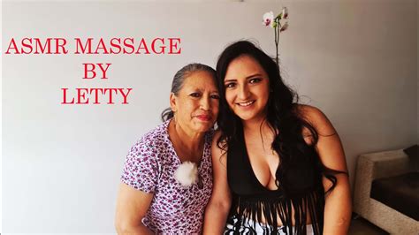 Asmr Full Body Relaxing Massage By Letty Whispering Cooing Soft