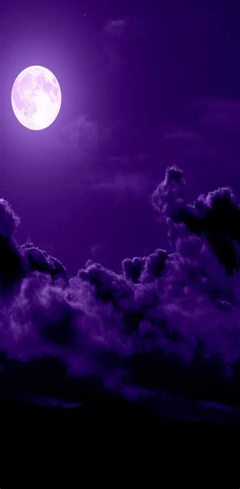 Purple Moon Wallpaper By Dashti33 Download On Zedge 0257