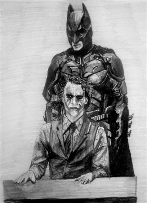 Batman Vs Joker By Worthgold On Deviantart