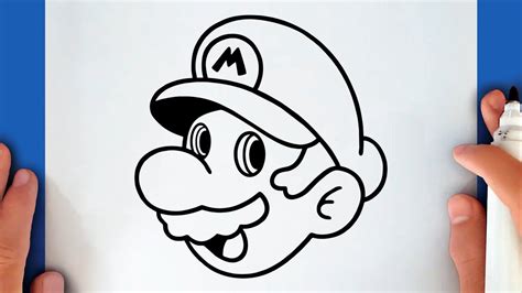 How To Draw Super Mario Bros Youtube