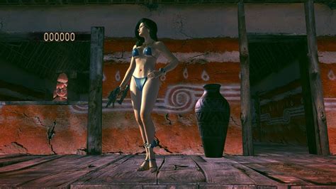 Resident Evil 5 Bikini Mod Jill Sheva And Excella YouTube