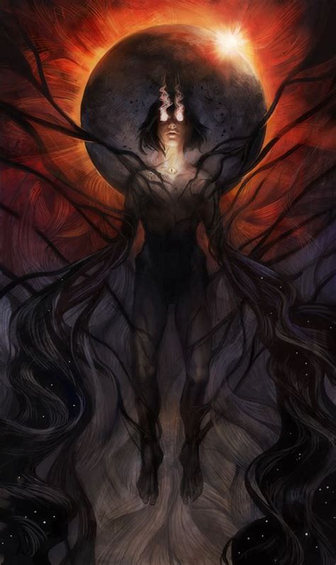 Darkness Fantasy Art By Julie Dillon