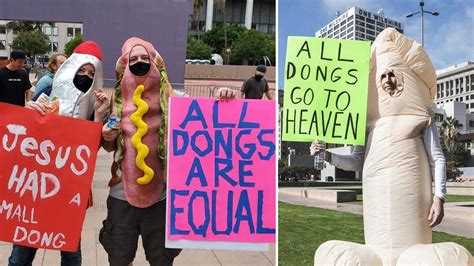 Small Dong March Through Los Angeles Seeks To End Small Penis Shame