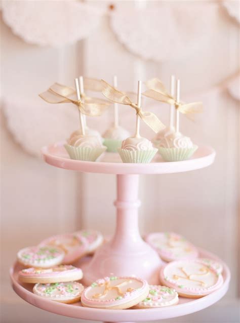 Pastel Shabby Chic First Communion Party Anders Ruff Custom Designs Llc