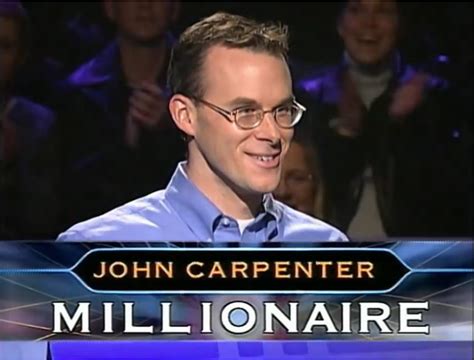 John Carpenter Who Wants To Be A Millionaire Wiki Fandom Powered By