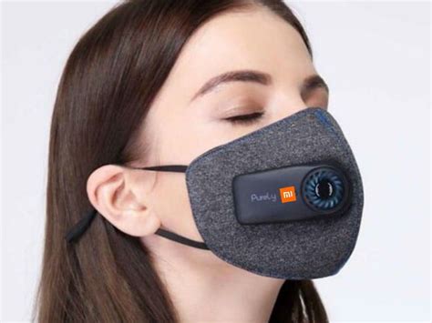 Xiaomi Smart Mask Will Collect Real Time Data Of Air With The Help Of