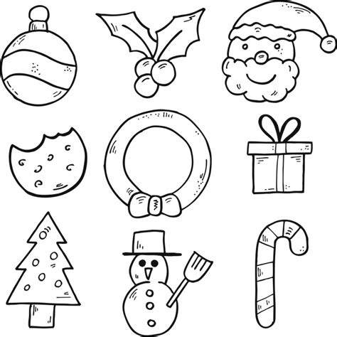 download santa claus snowman tree royalty free vector graphic pixabay