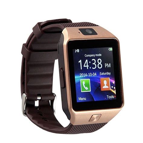 Buy Dz09 Smartwatch Touch Screen Wrist Watch With Sim Memory Card