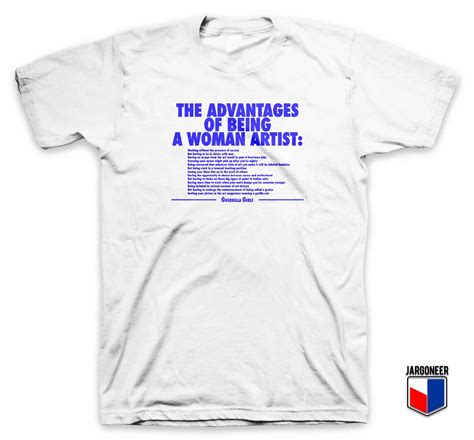 Cool The Advantages Of Being A Woman T Shirt Design By