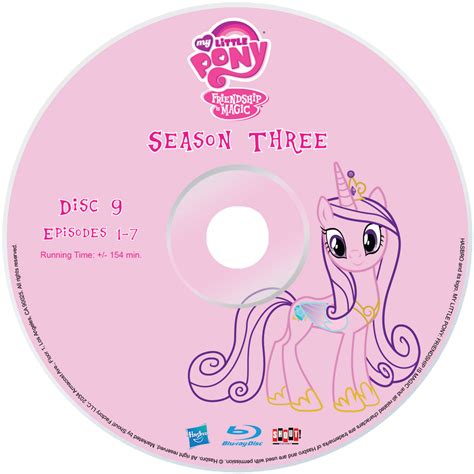Mlpfim The Complete Series Blu Ray Disc 9 By Theamorywarssoldier9 On