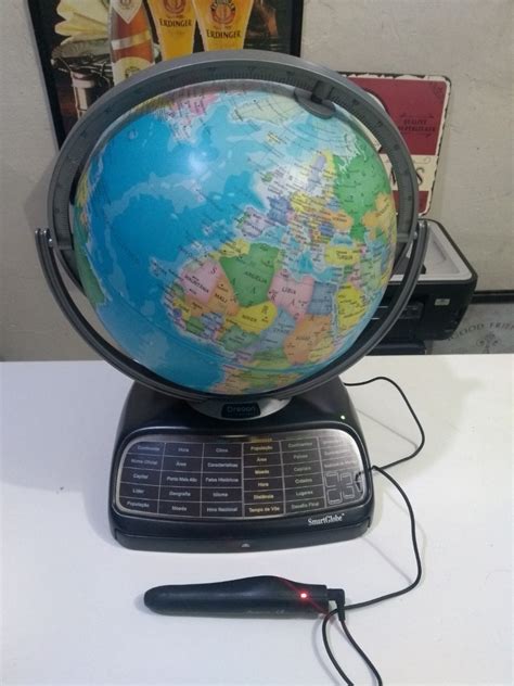 Oregon Scientific Smart Globe Completo Mercado Livre