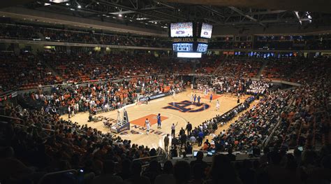 Auburn University Arena Robins And Morton