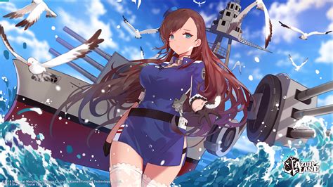 Wallpaper Azur Lane Uss Arizona 1920x1080 Zuizui 1966403 Hd