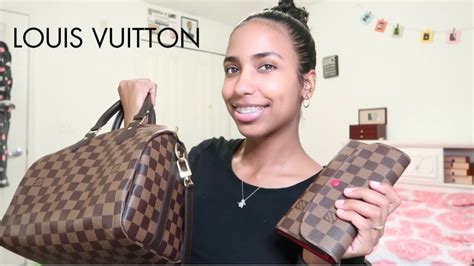 Louis Vuitton Unboxing Haul 👜 ️ Speedy B 25 And Emily Wallet Youtube