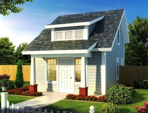 Plan 52284wm Tiny Cottage Or Guest Quarters Cottage Style House