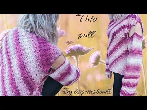 Comment Faire Un Pull Au Crochet Youtube