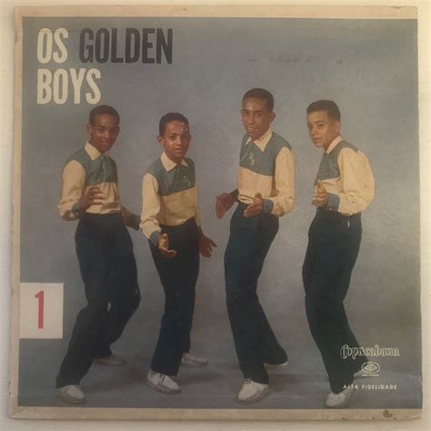 Golden Boys Os Golden Boys Ep Com Conjunto 1 Vinyl 7 45 Rpm Ep