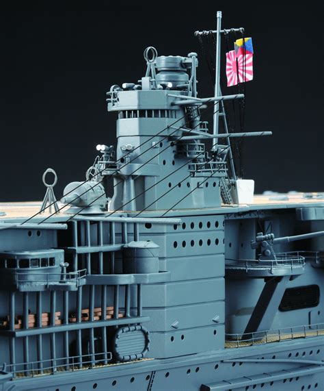 Ijn Akagi 1250 Scale Model Ship Full Kit Modelspace