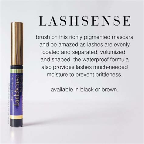 Lashsense By Senegence I Would Love To Tell You About The Amazing